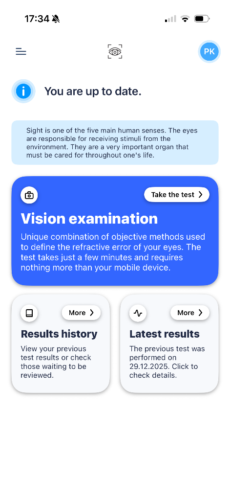 eyeTEST App